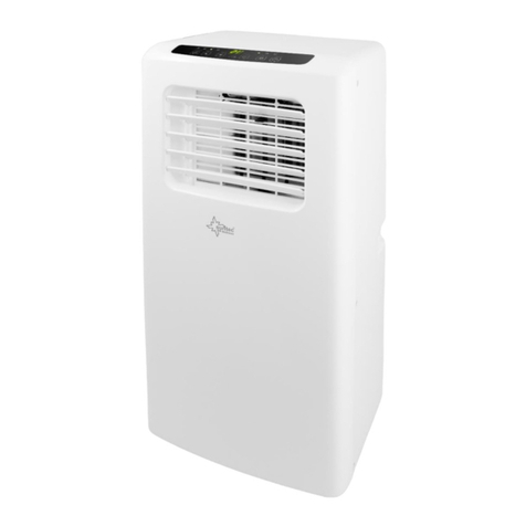 Suntec Wellness KLIMATRONIC IMPULS 2.6 Eco R290 User manual