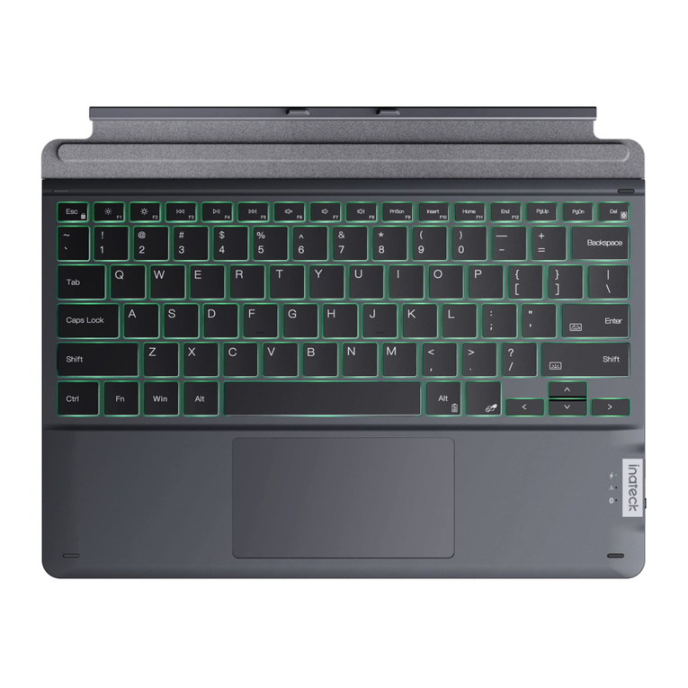 Inateck KB05111 User manual Inateck KB05111 User manual