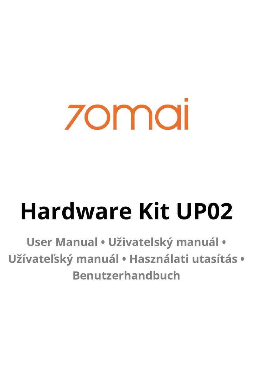 70mai UP02 user manual