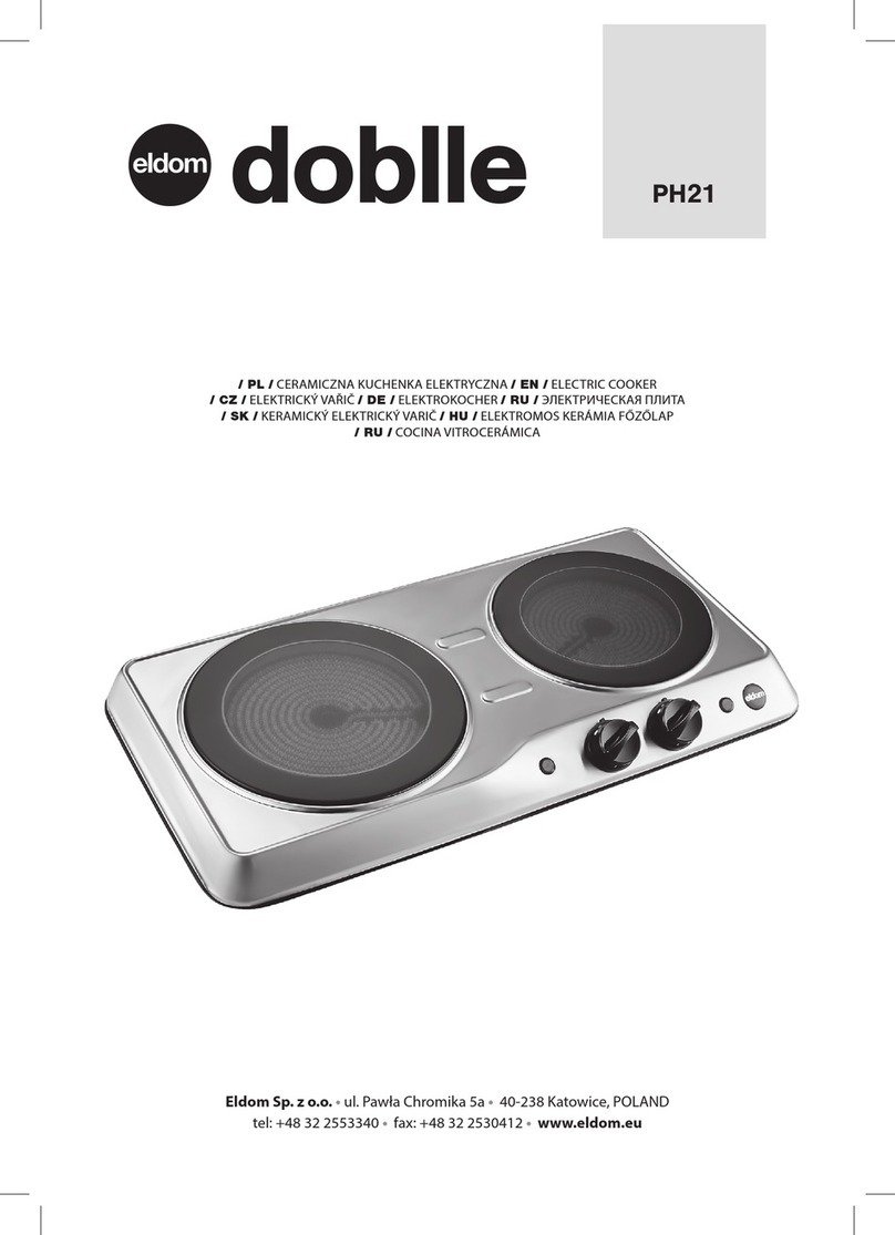 Eldom doblle PH21 User manual