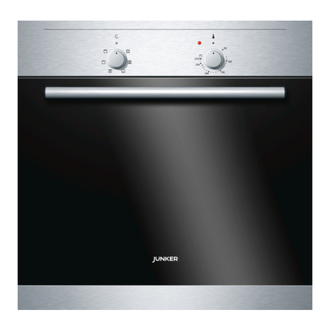 Junker JB13AC 0 Series User manual Junker JB13AC 0 Series User manual