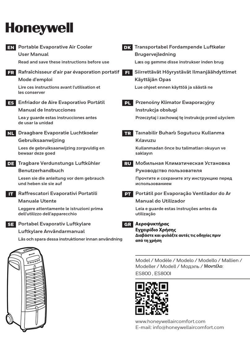 Honeywell ES800I User manual