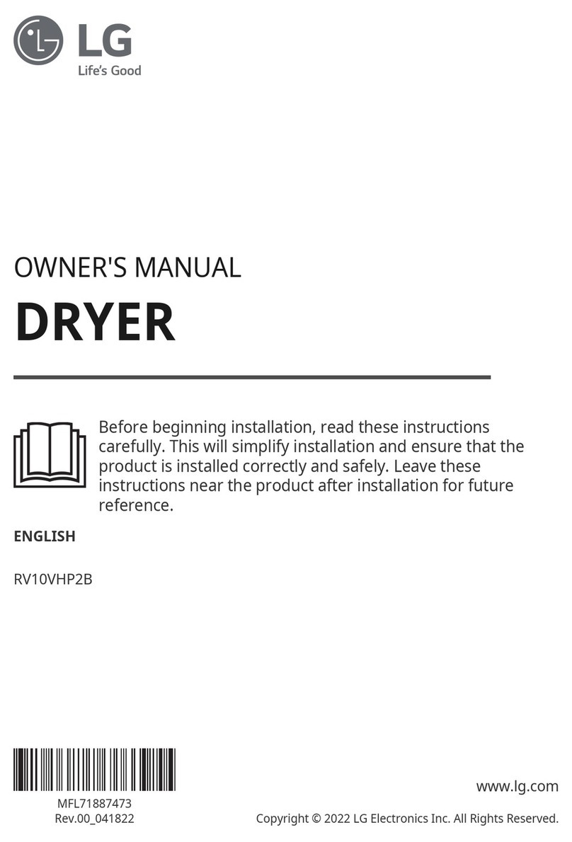 LG RV10VHP2B User manual