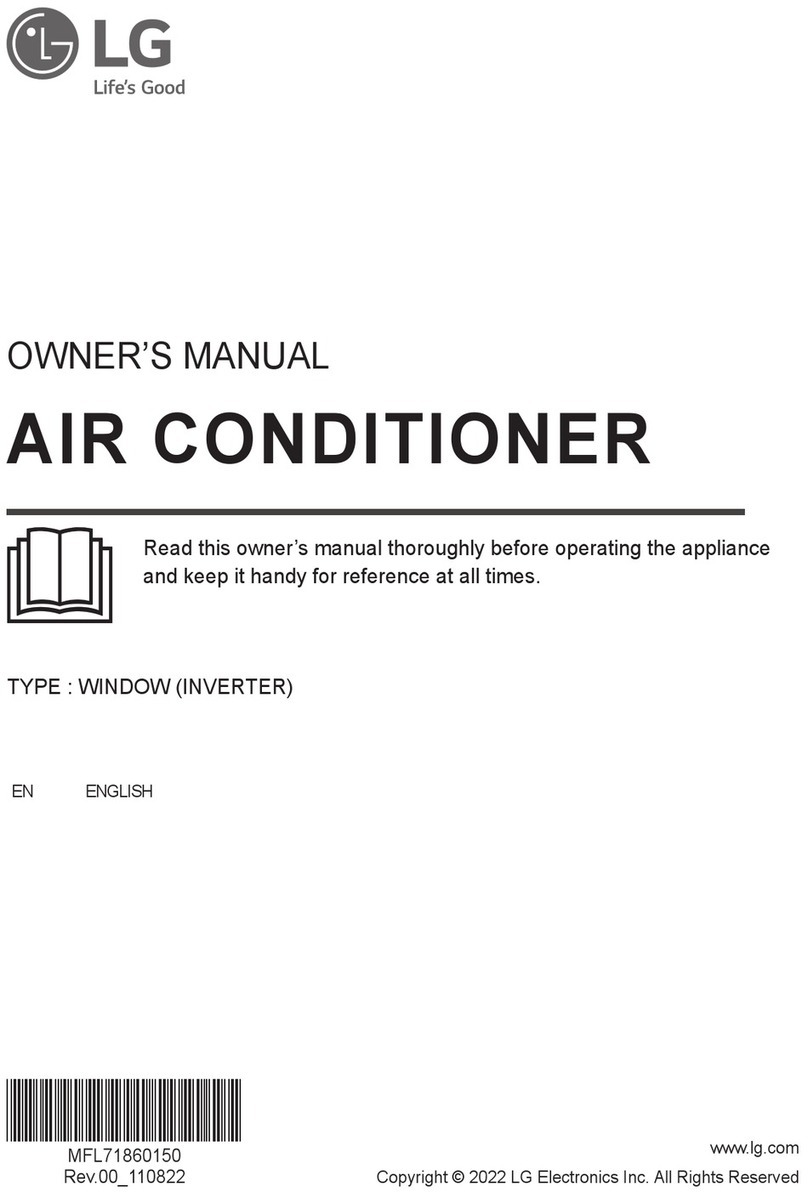 LG LA150GC User manual