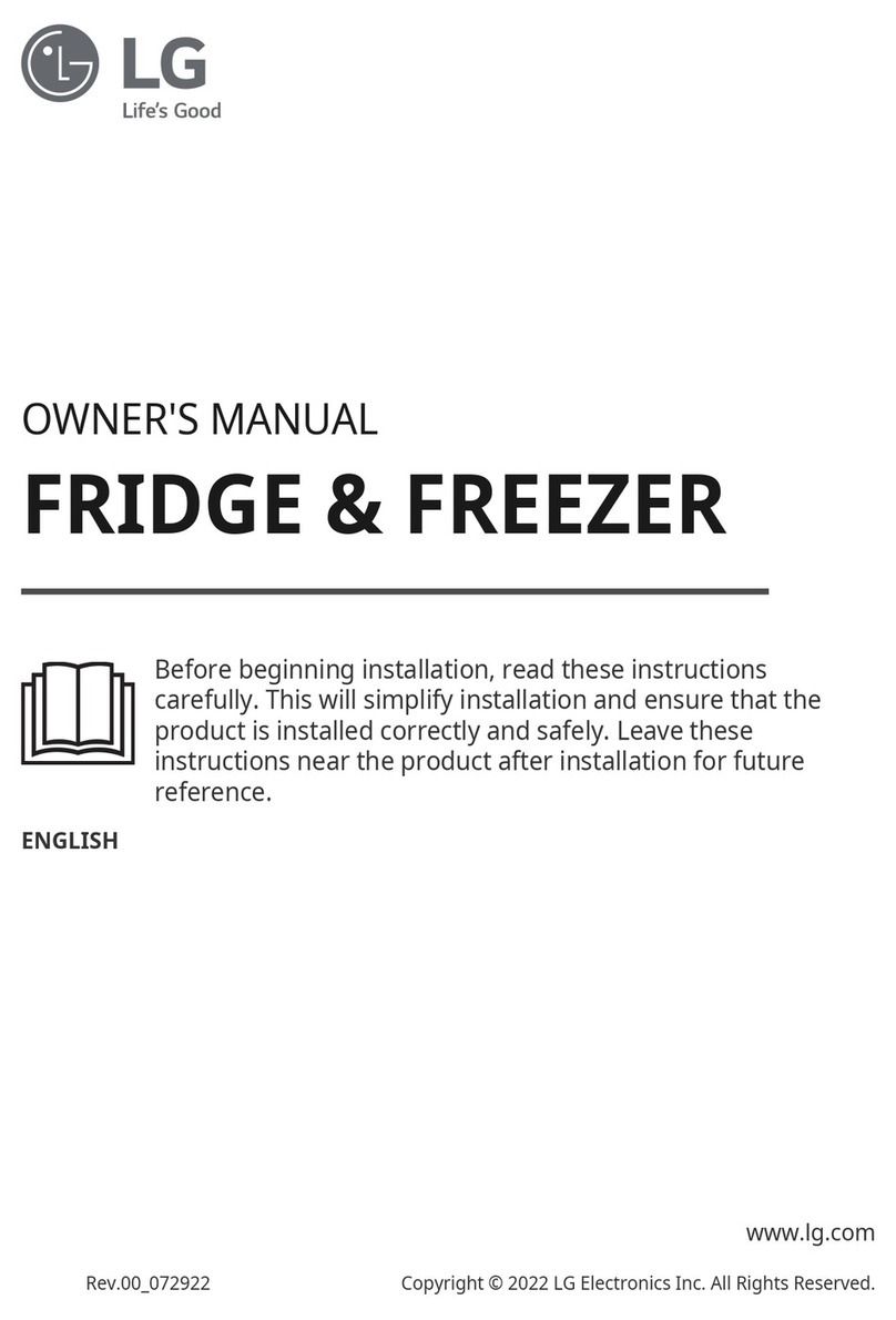 LG RVS-B200LS owner's manual