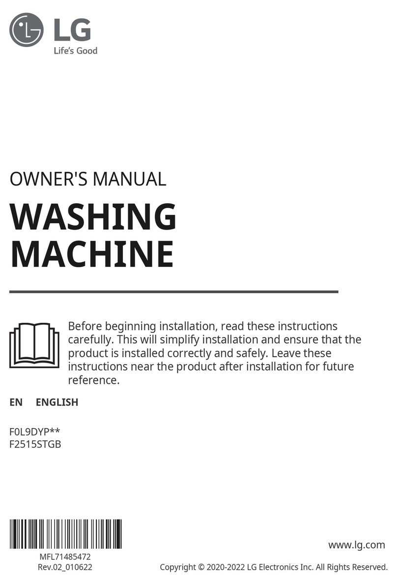 LG F0L9DYP Series User manual