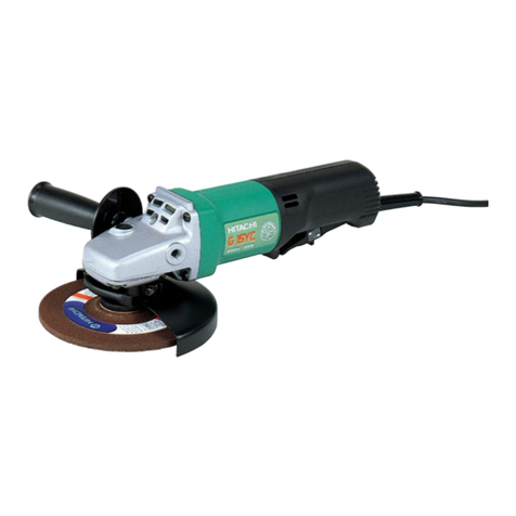 Hitachi Koki G15YC User manual