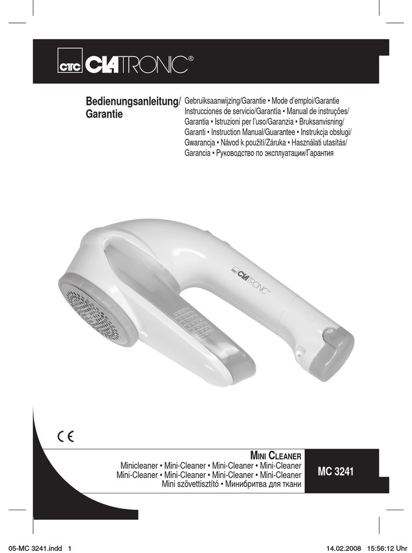 Clatronic MC 3241 User manual