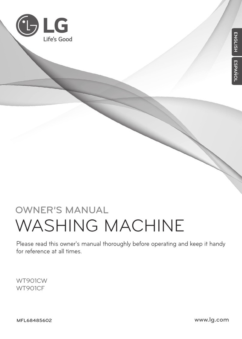 LG WT901CF User manual