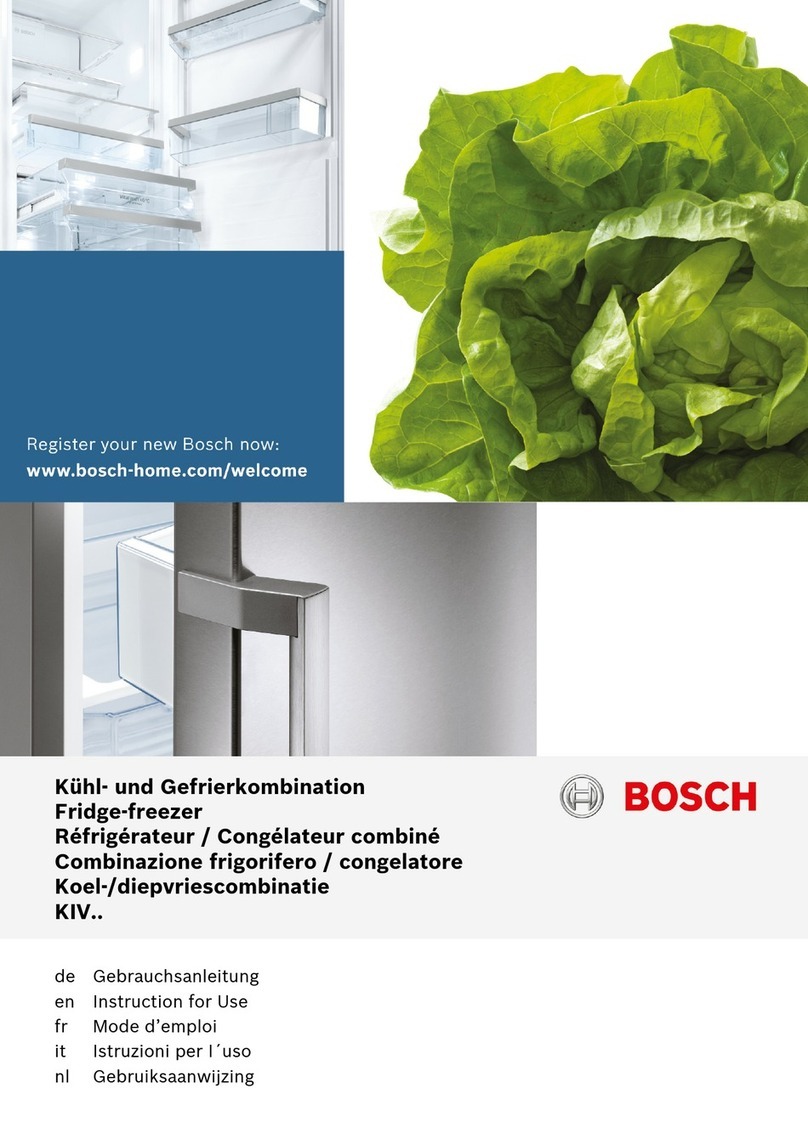 Bosch KIV28V20FF Instructions for use