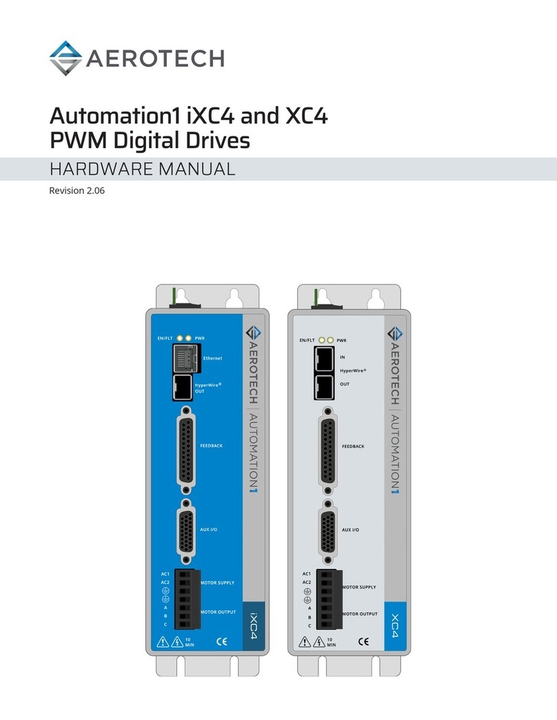 Advantech Automation1 iXC4 Hardware manual