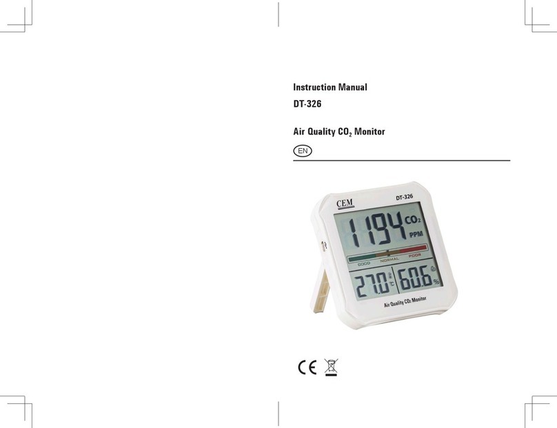 CEM DT-326 User manual