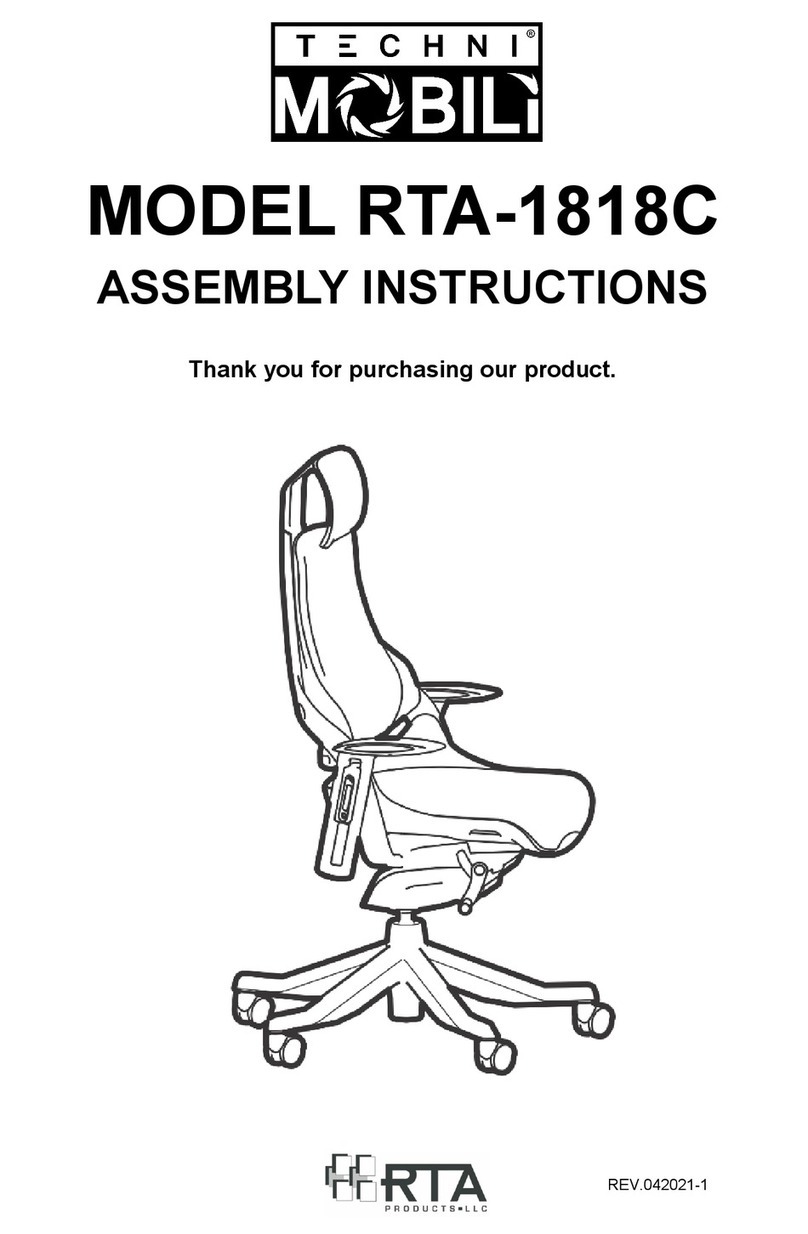 Techni Mobili RTA-1818C User manual