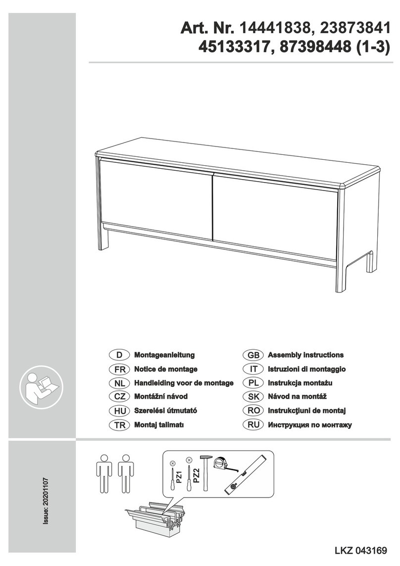 Otto 14441838 Assembly instructions