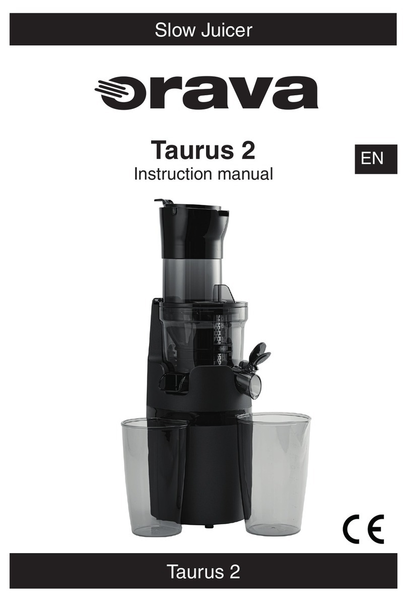 Orava Taurus 2 instruction manual