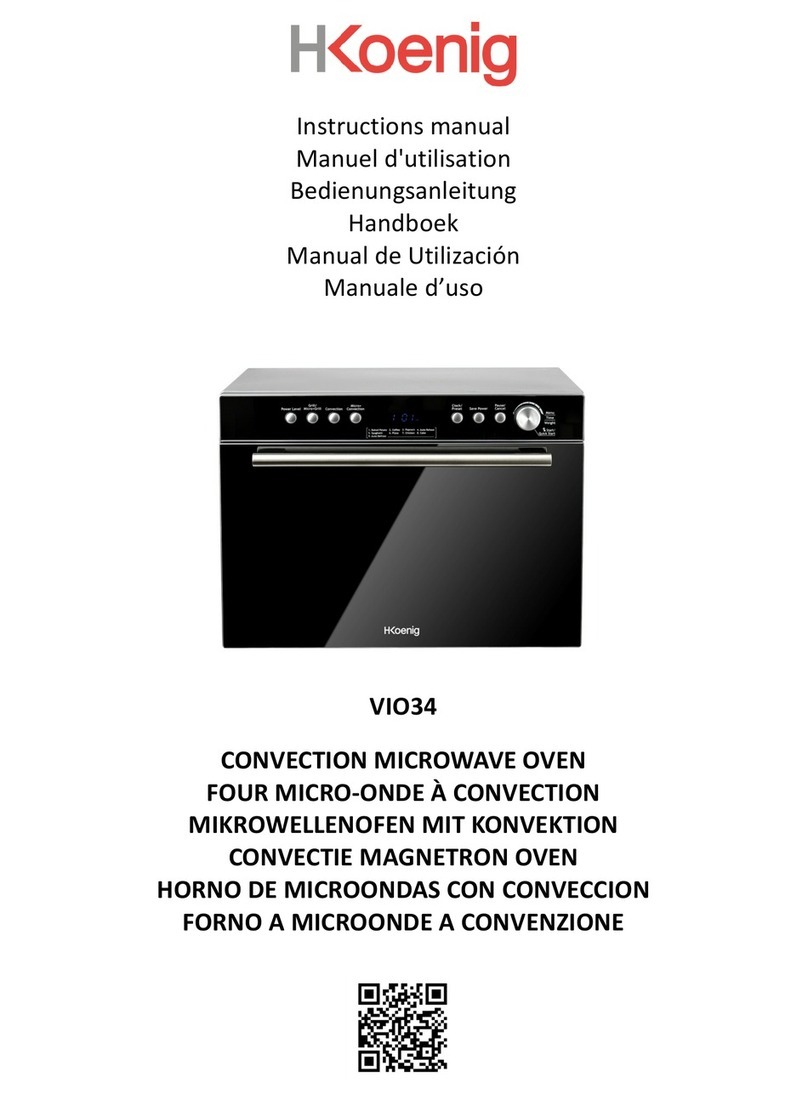 H.Koenig VIO34 User manual