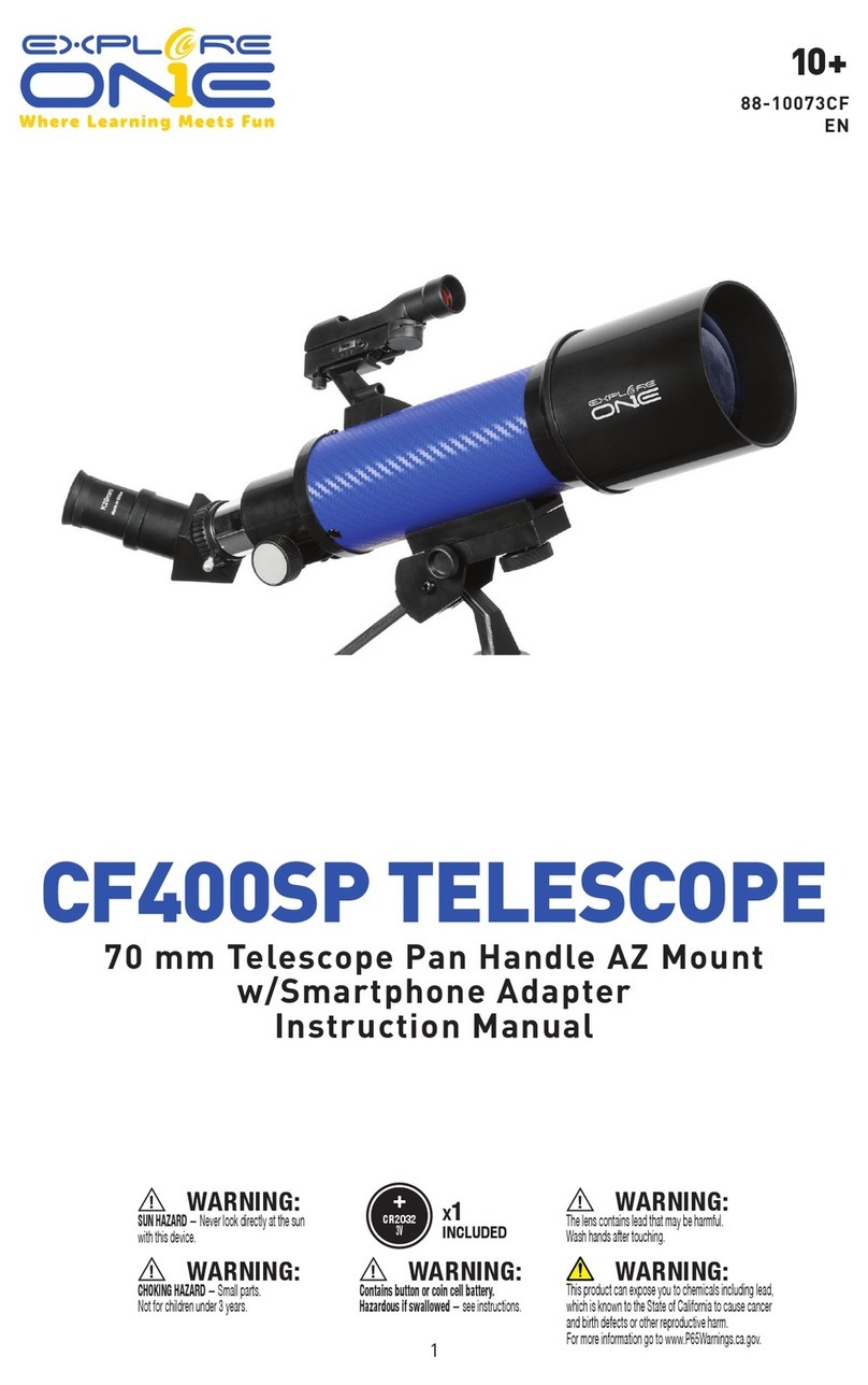 Explore One CF400SP User manual