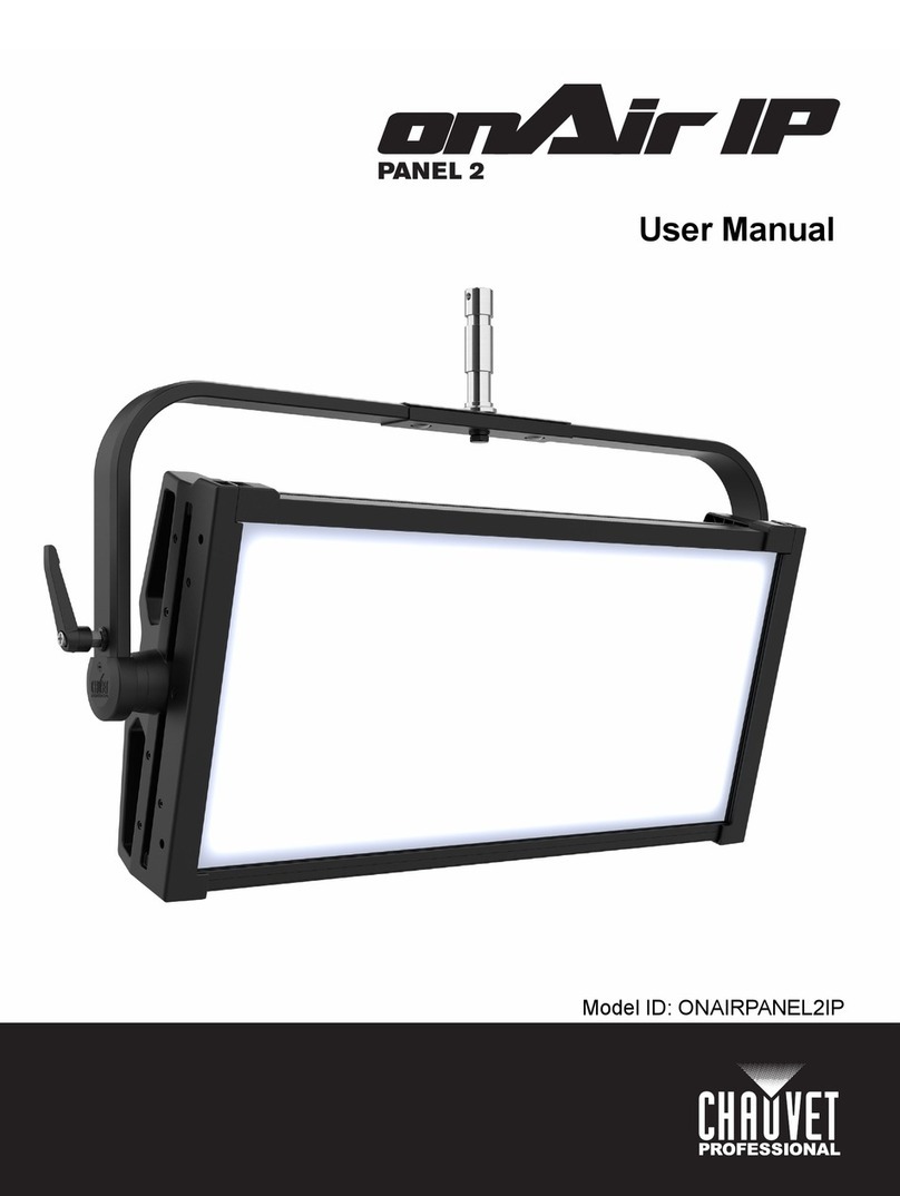 Chauvet Professional onAir IP Panel 2 user manual