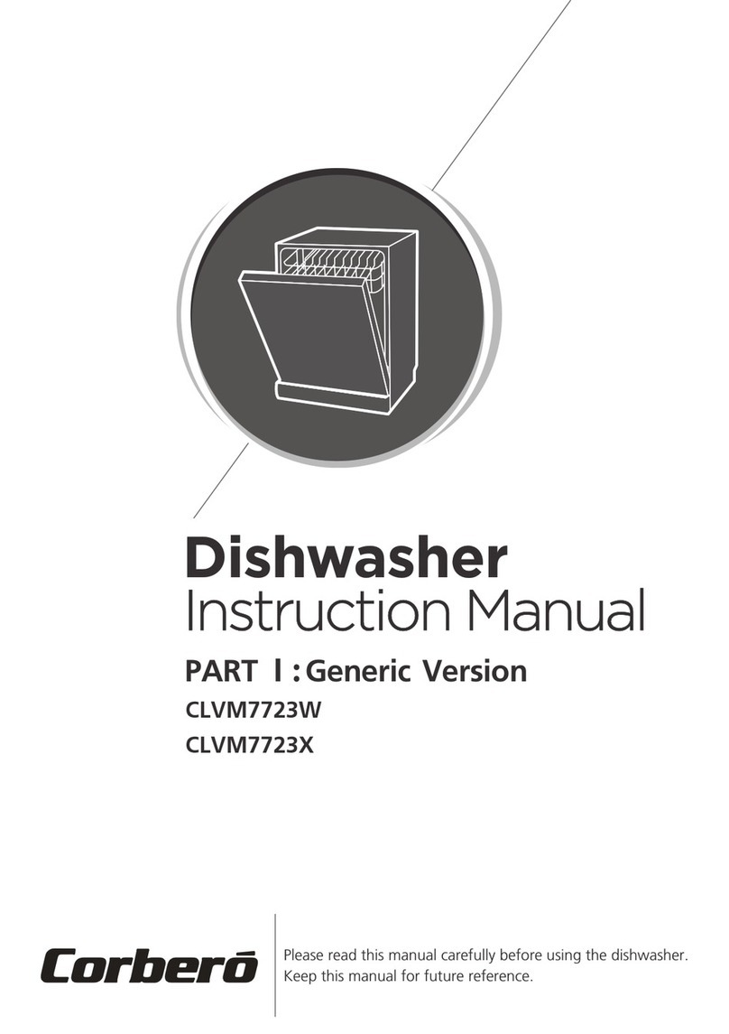CORBERO CLVM7723W instruction manual