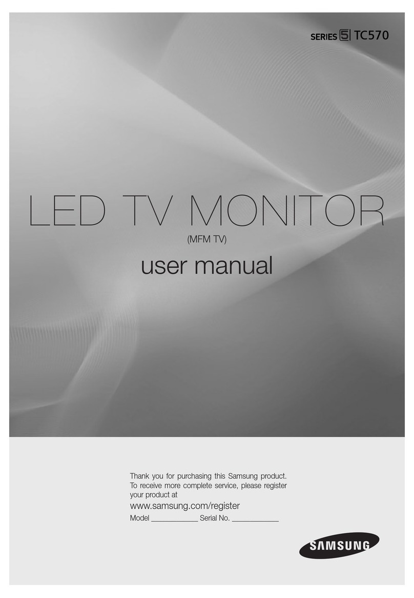 Samsung T28C570EW User manual