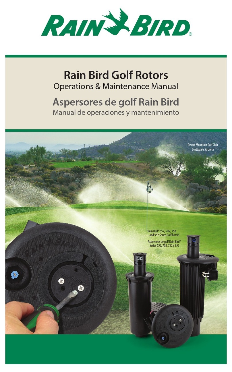 Rain Bird 952 Series Manual