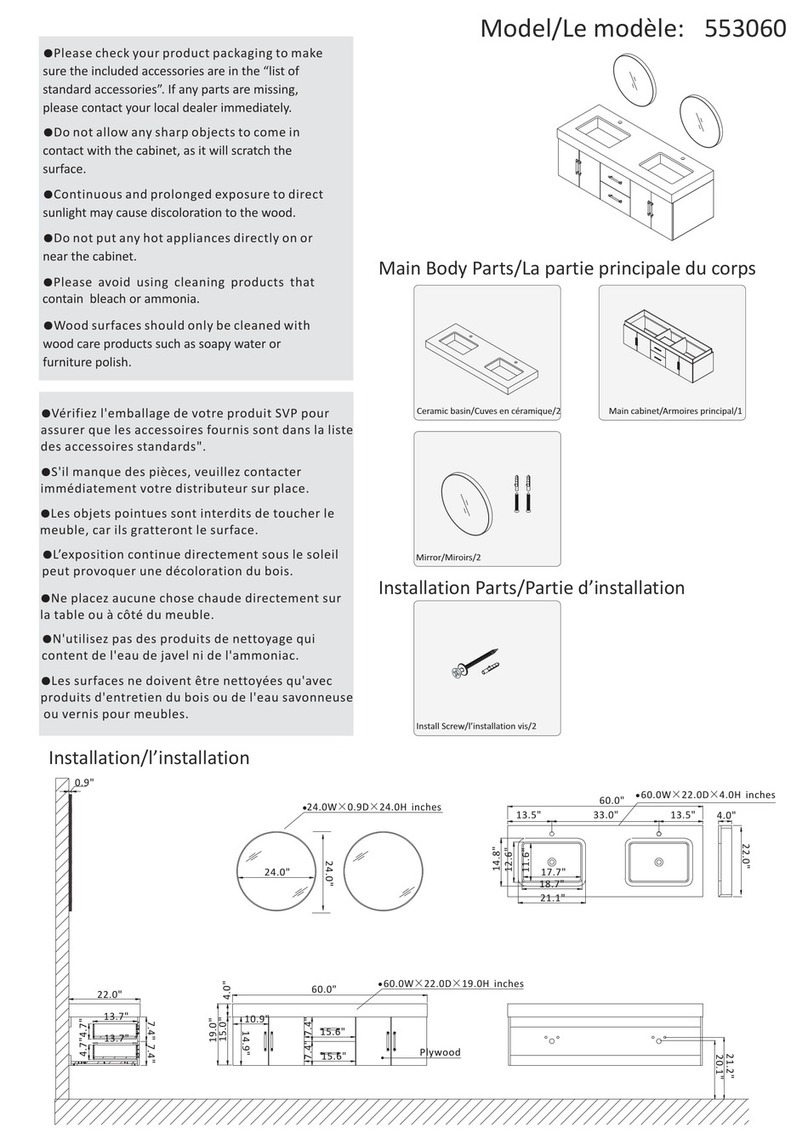 Altair Corchia 553060 manual