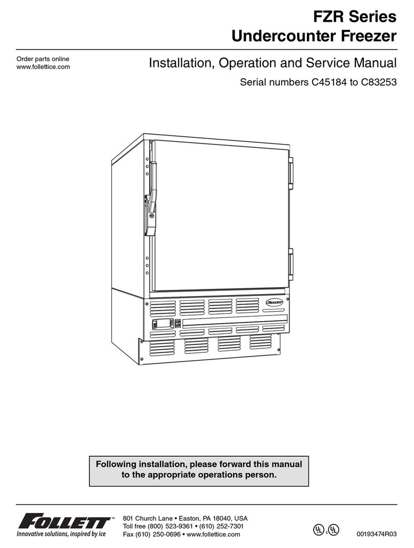 Follett C83253 Setup guide