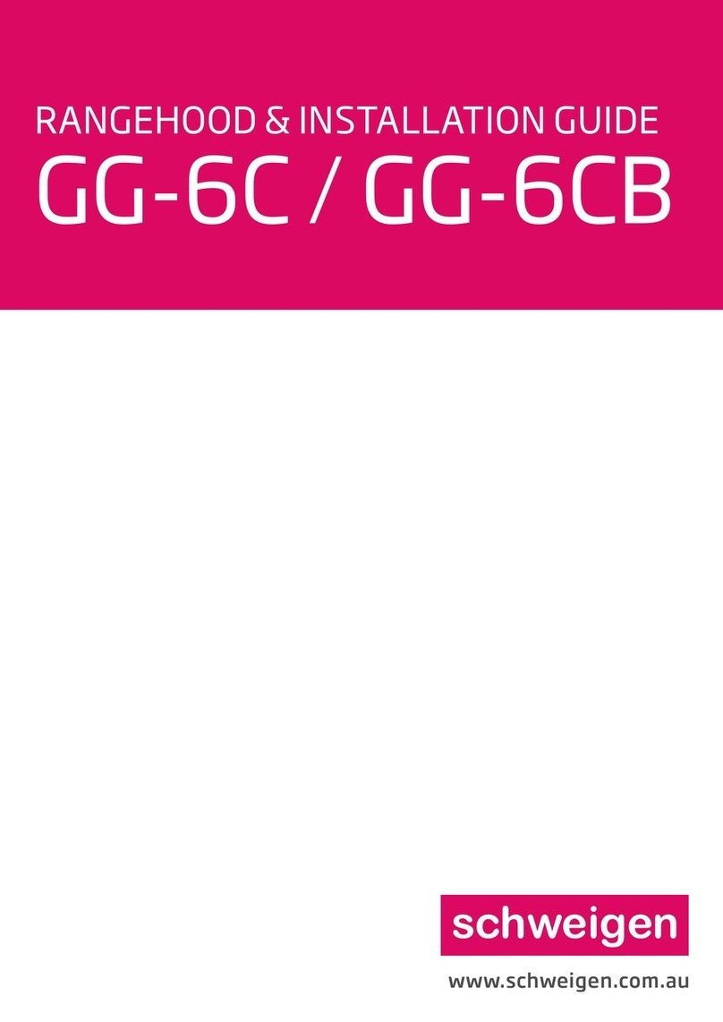 Schweigen GG-6CB installation guide Schweigen GG-6CB installation guide
