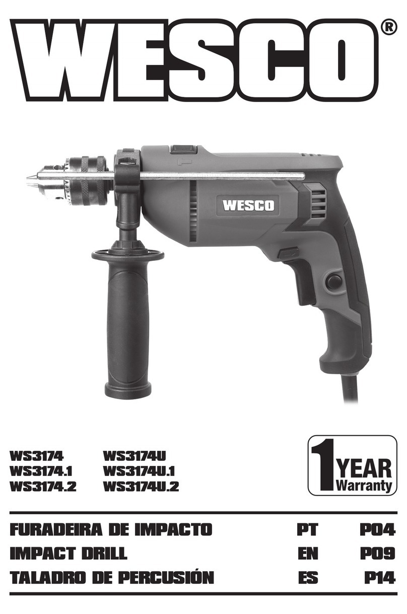 Wesco WS3174 1 Series user manual