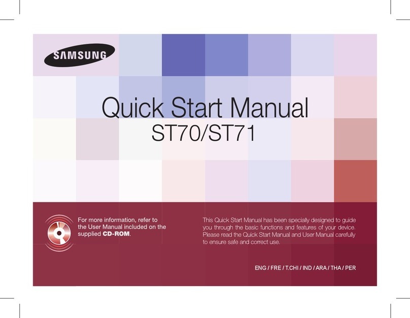 Samsung ST71 Instruction manual