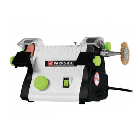 Parkside 286097 User manual