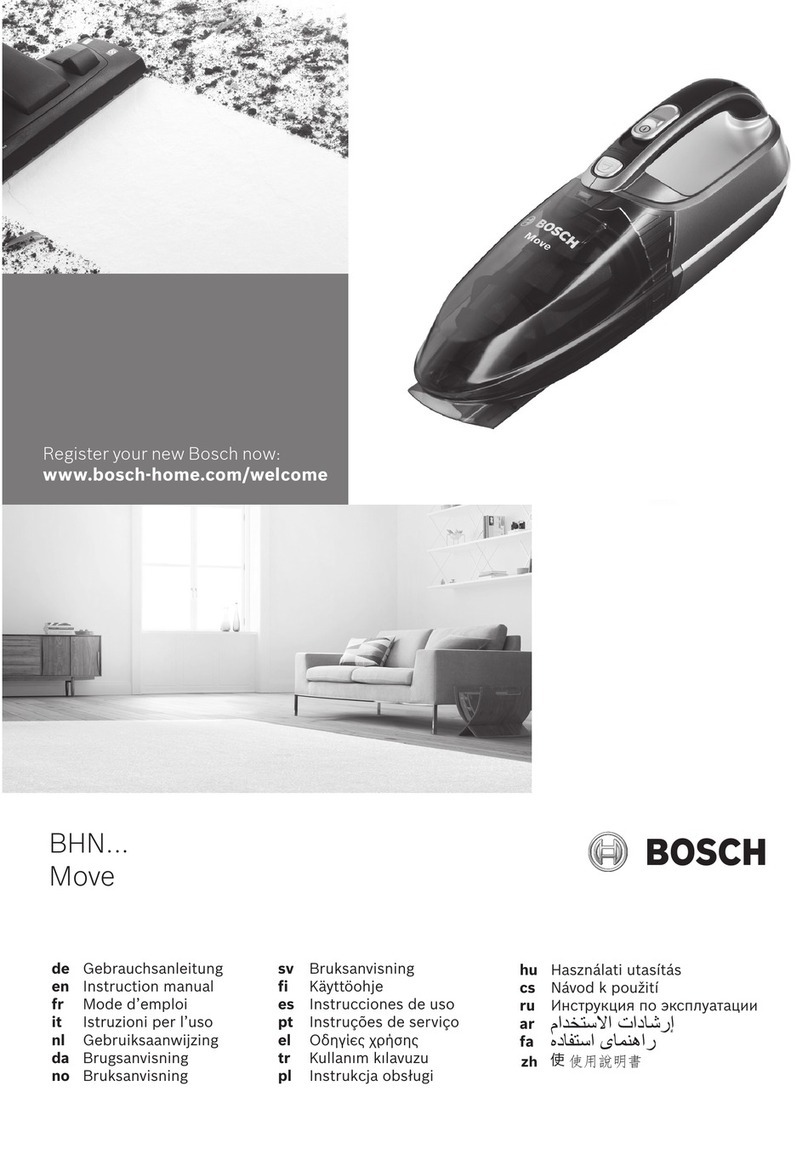Bosch Move BHN20110 instruction manual