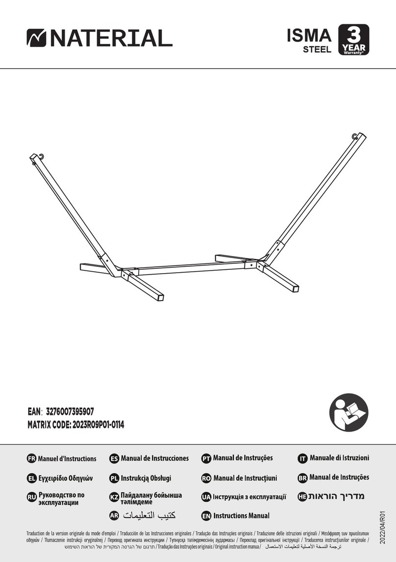 Naterial ISMA 3276007395907 User manual Naterial ISMA 3276007395907 User manual