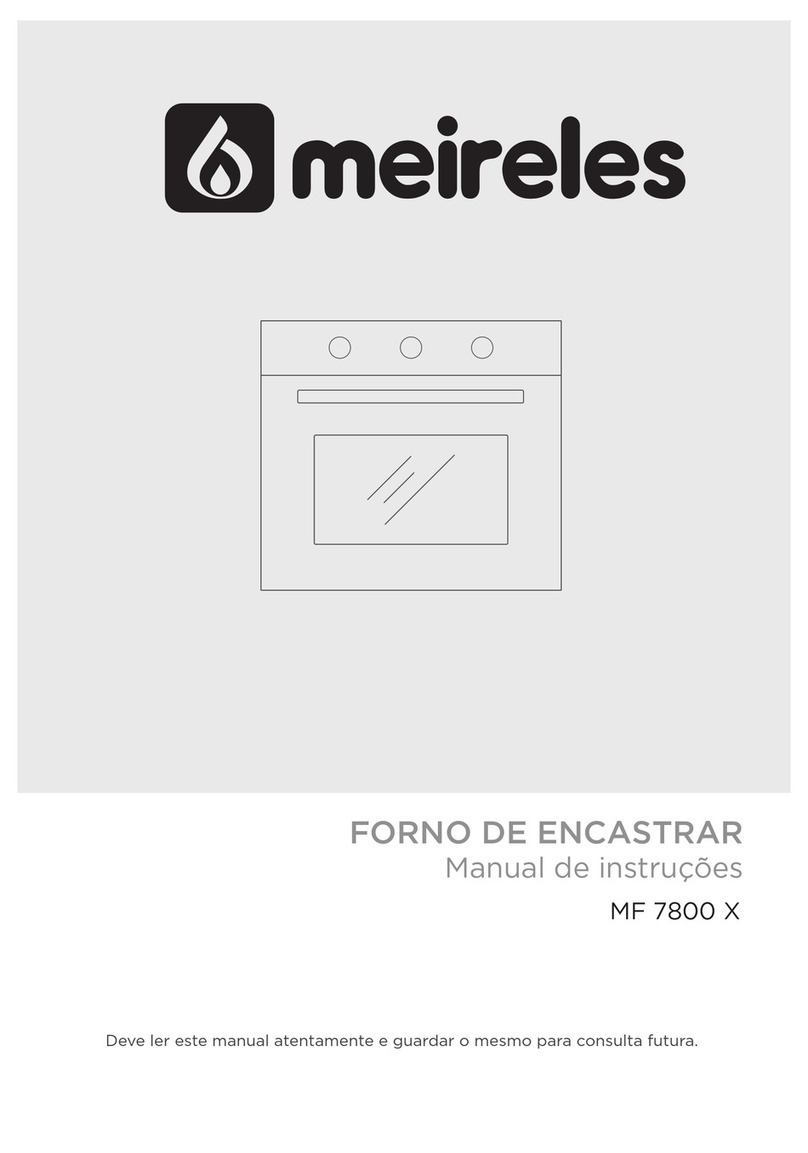 Meireles MF 7800 X instruction manual