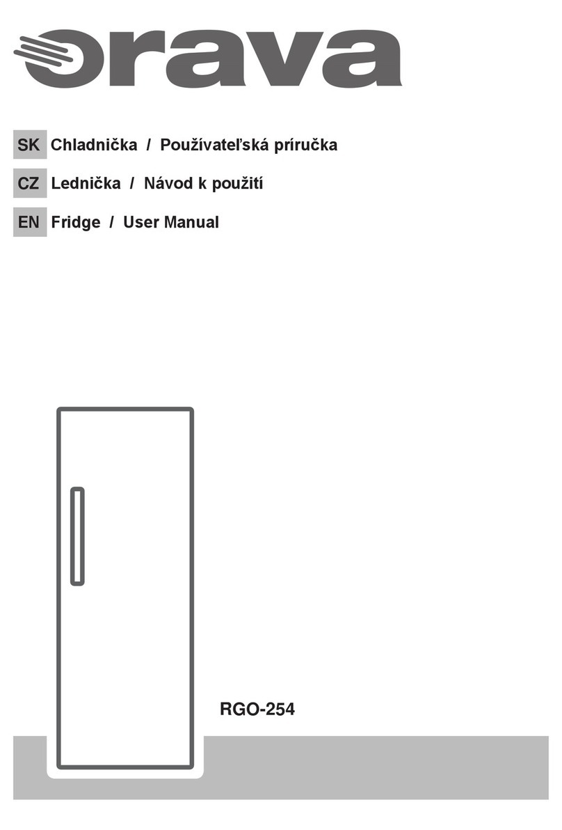 Orava RGO-254 User manual