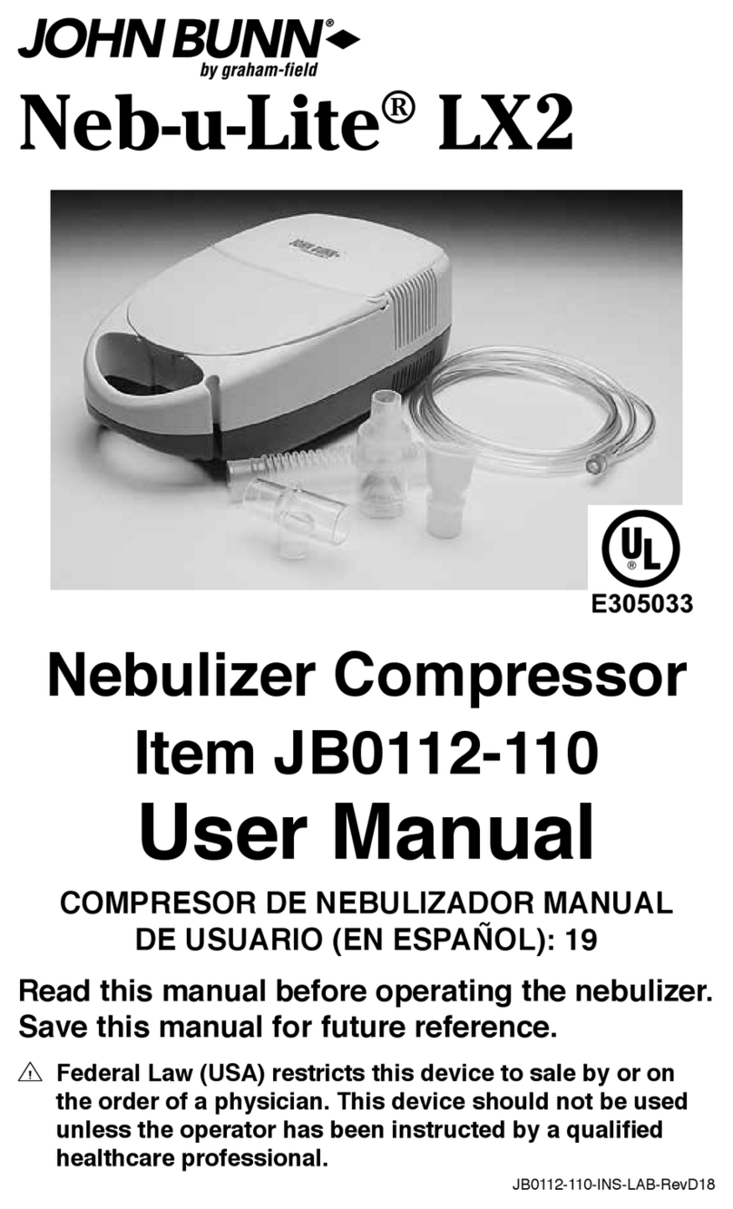 Graham Field John Bunn Neb-u-Lite LX2 User manual