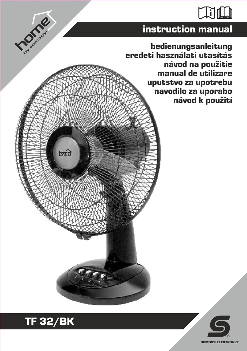 Somogyi Elektronic home TF32/BK instruction manual