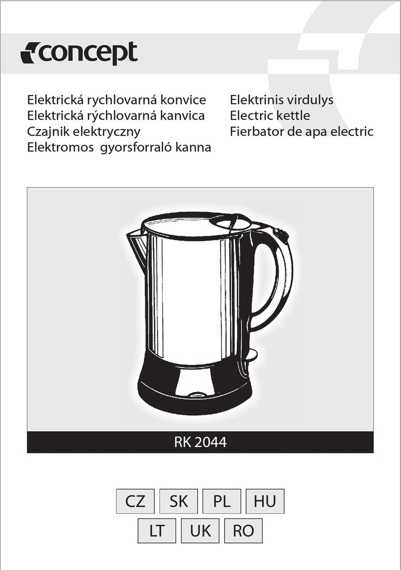 Concept2 RK 2044 User manual