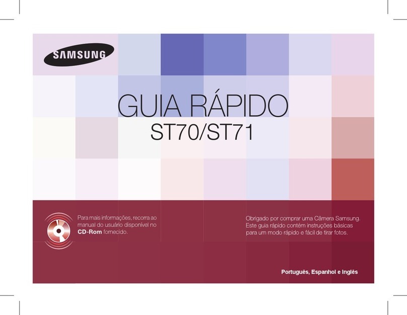 Samsung ST70 quick start guide
