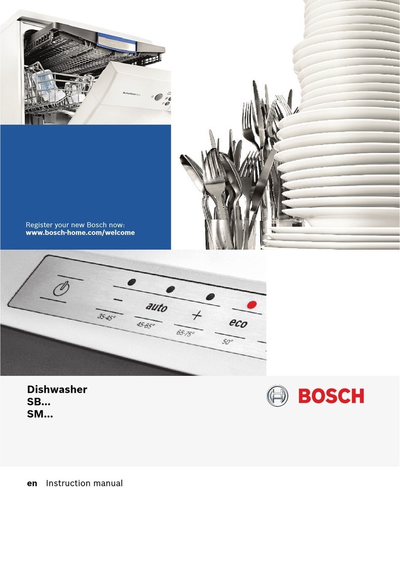 Bosch SMI88TS05E instruction manual