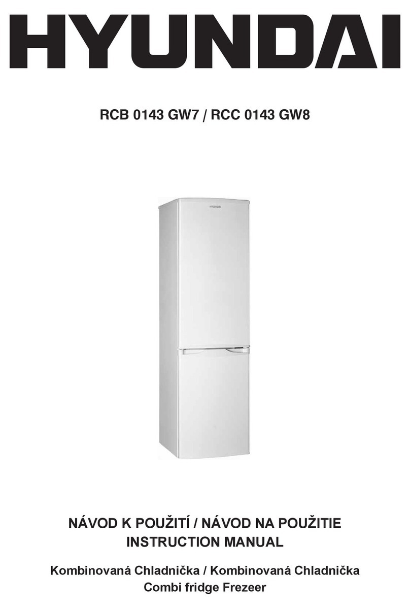 Hyundai RCB 0143 GW7 instruction manual