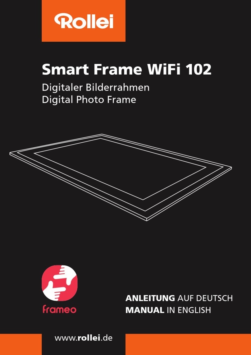 Rollei Smart Frame WiFi 102 User manual