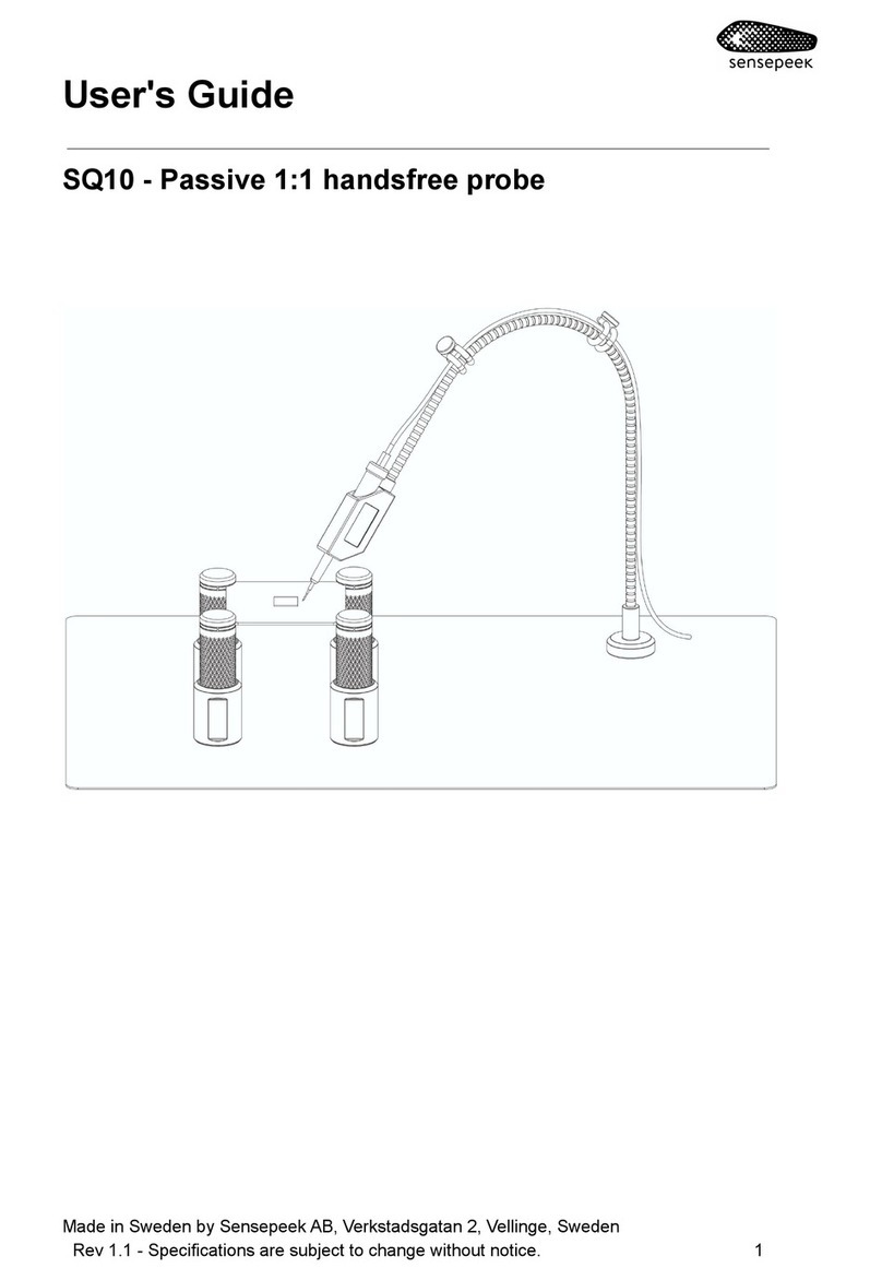 Sensepeek SQ10 user guide