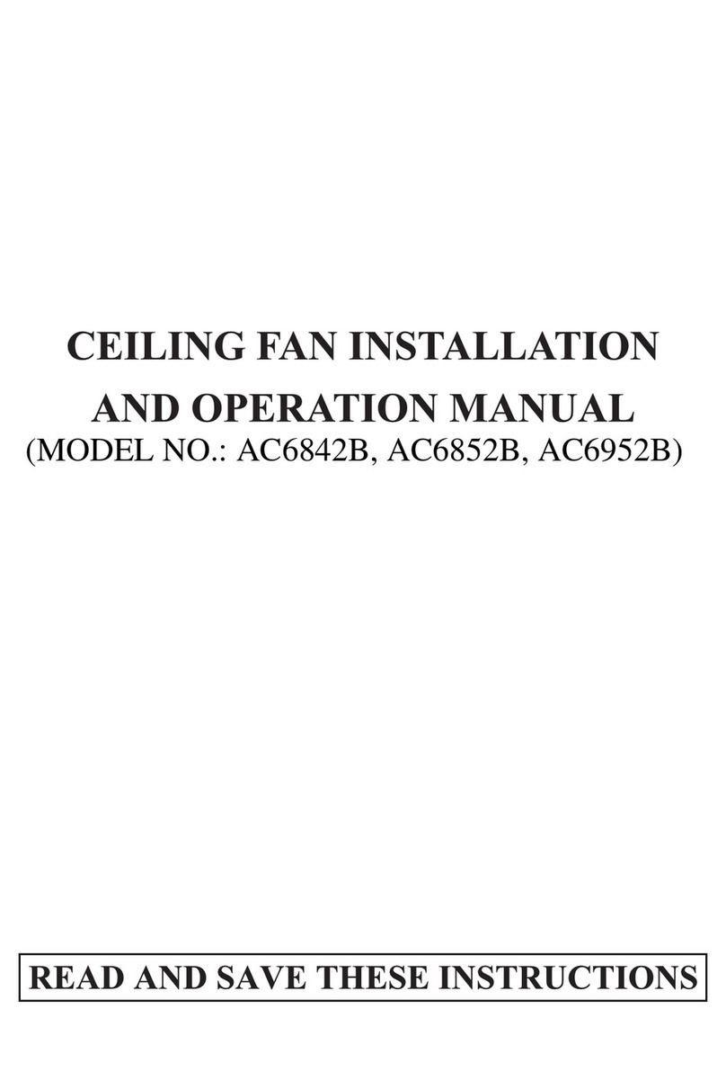 Kendal Lighting AC6842B User manual