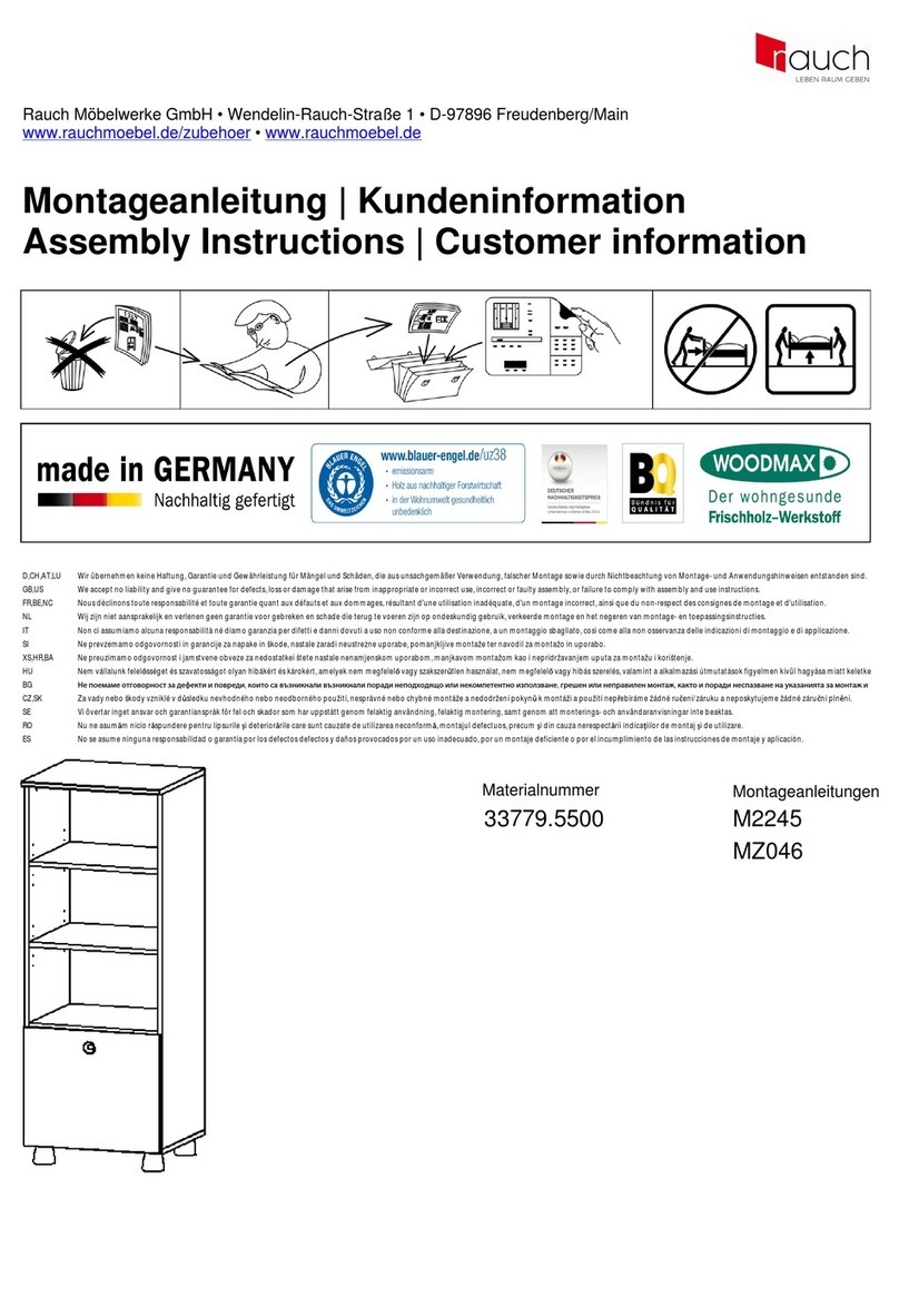 Rauch M2245 User manual