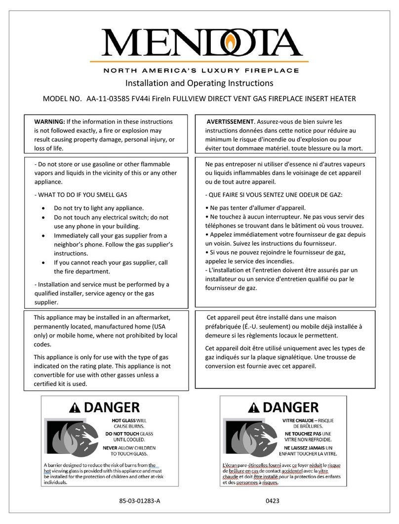 Mendota AA-11-03585 User manual