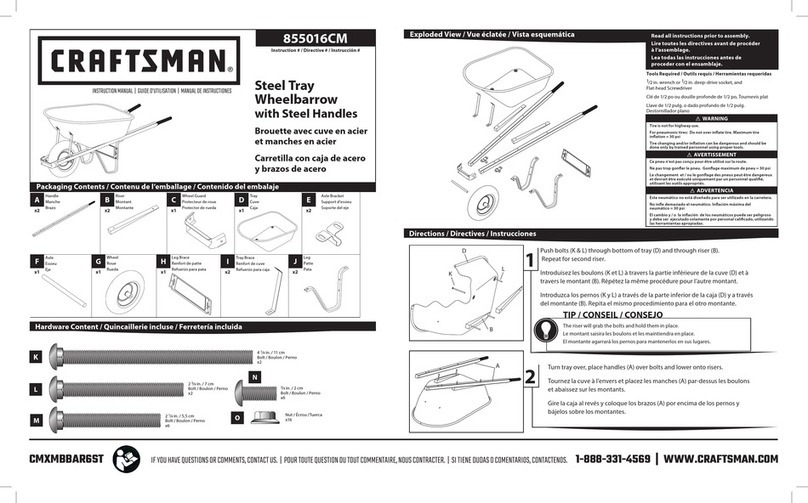 Craftsman 855016CM instructions