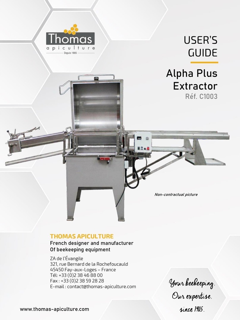 Thomas C1003 User manual