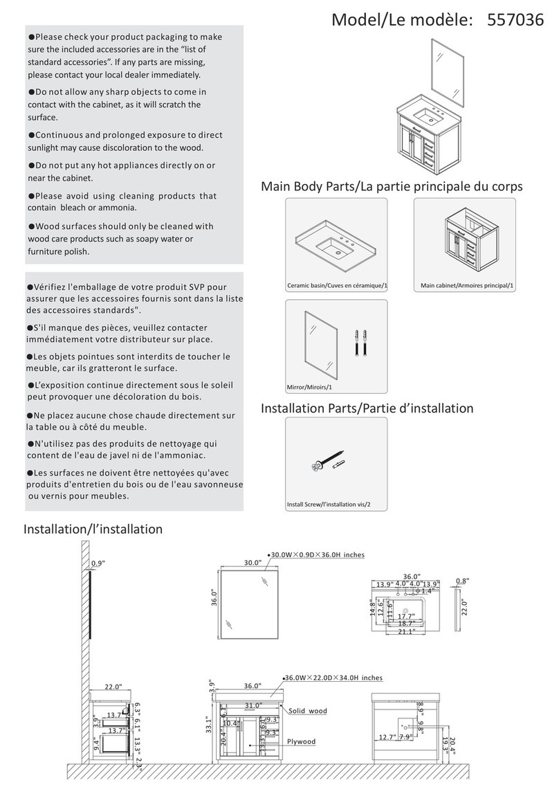 Altair Gavino 557036 manual