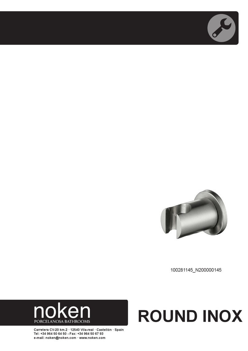 noken ROUND INOX 100281145 manual